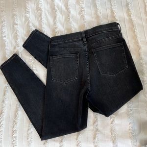 J Crew 9" High Rise Toothpick Denim